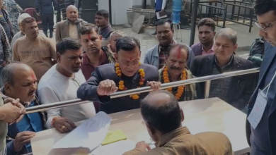 Photo of धनुषा २ बाट नेकपाका राम चन्द्र झाको मनोनयन दर्ता