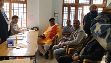 Photo of सिराहा ४ बाट समाजवादी पार्टीका राज किशोर यादवको उम्मेदवारी दर्ता