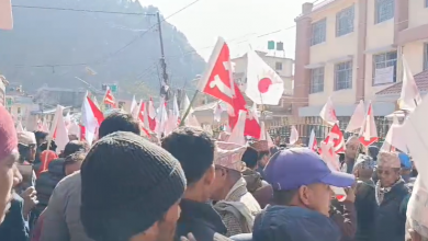 Photo of बझाङमा एमालेको तर्फबाट ऐन महरको मनोनयन दर्ता