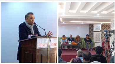 Photo of काँग्रेसलाई ठुलो दल बनाउन मधेशबाट उम्मेदवारी दिएँ- सभापति थापा