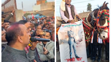 Photo of हिजो सदनमा प्रश्न उठाएँ, आज उत्तर खोज्ने र समाधान दिन मधेश आएको हुँ: सभापति थापा