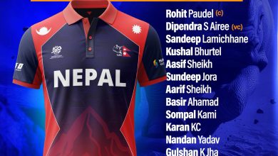 Photo of विश्वकप खेल्ने १५ सदस्यीय नेपाली राष्ट्रिय टोलीको घोषणा