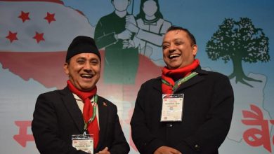 Photo of महामन्त्रीद्वय गगन थापा र विश्वप्रकाश शर्मालाई कारबाही