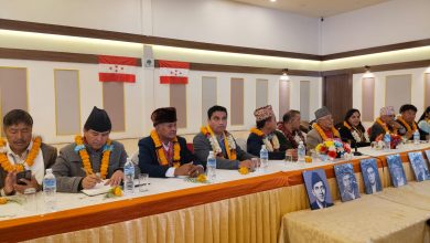Photo of देउवालाई पार्टीको अभिभावक र संरक्षक बनदिन सभापति थापाको आग्रह