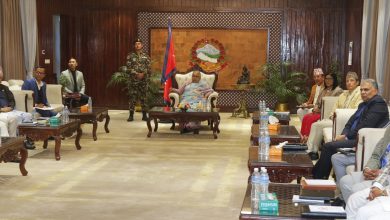 Photo of प्रधानमन्त्री र आयोगका पदाधिकारीबीच छलफल