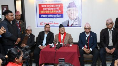 Photo of जुनसुकै अवस्थामा पनि एमाले चुनावमा होमिन्छ : एमाले अध्यक्ष ओली