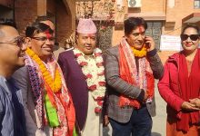 Photo of भक्तपुर २ मा एमालेबाट महेश बस्नेतको उम्मेदवारी दर्ता