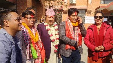 Photo of भक्तपुर २ मा एमालेबाट महेश बस्नेतको उम्मेदवारी दर्ता