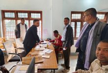 Photo of सिरहा–४ मा बिरेन्द्र प्रसाद महतोको उम्मेदवारी दर्ता