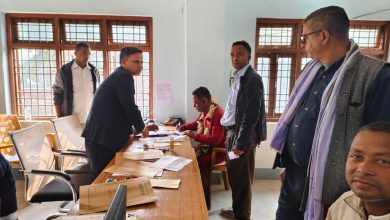 Photo of सिरहा–४ मा बिरेन्द्र प्रसाद महतोको उम्मेदवारी दर्ता