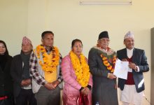 Photo of रुकुम पूर्वबाट नेकपा संयोजक एवम् पूर्व प्रधानमन्त्री प्रचण्डको मनोनयन दर्ता