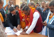 Photo of महोत्तरी २ बाट शरद सिंह भण्डारीले उम्मेदवारी