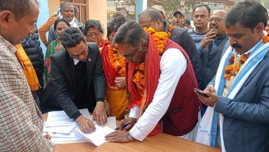 Photo of महोत्तरी २ बाट शरद सिंह भण्डारीले उम्मेदवारी