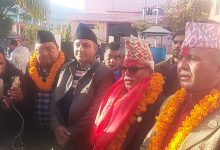 Photo of अर्घाखाँचीमा काँग्रेसबाट विष्णु खनाल ‘मुस्कान’को मनोनयन दर्ता