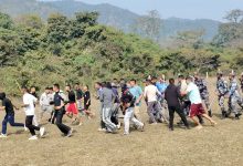 Photo of सिरहामा संयुक्त निर्वाचन सुरक्षा अभ्यास सम्पन्न