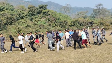 Photo of सिरहामा संयुक्त निर्वाचन सुरक्षा अभ्यास सम्पन्न