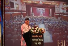 Photo of शुरक्षा निकाय बन्दुक बोकेको शक्ति मात्र होइन सेवाको अनुहार र अनुशासनको प्रतीक हुन- राष्ट्रपति