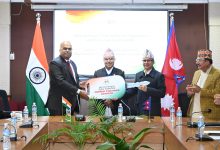 Photo of निर्वाचनका लागि भारत सरकारद्वारा नेपाललाई सवारी साधन सहयोग