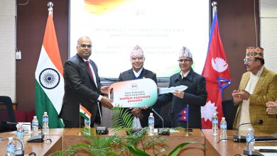 Photo of निर्वाचनका लागि भारत सरकारद्वारा नेपाललाई सवारी साधन सहयोग