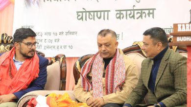 Photo of अब कांग्रेसभित्र न गुट छ,न भागबण्डा – सभापति थापा