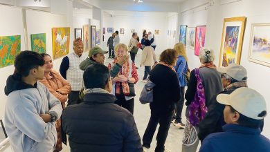 Photo of कलाका माध्यमबाट जलवायु परिवर्तनदेखि युवा पलायनको चिन्ता