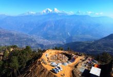Photo of ‘ब्लु हिल’मा पर्यटकीय पूर्वाधार निर्माण गरिँदै