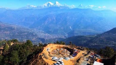 Photo of ‘ब्लु हिल’मा पर्यटकीय पूर्वाधार निर्माण गरिँदै