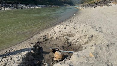 Photo of त्रिशूलीमा भेटिएको बसको आज पनि उत्खनन