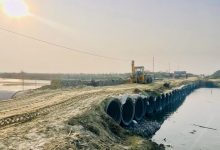 Photo of कमला नदीमा अस्थायी ‘डाइभर्सन’