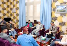 Photo of निर्वाचनको तयारीबारे गृहमन्त्री र आयोग पदाधिकारीबीच छलफल