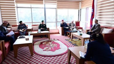 Photo of सुरक्षा व्यवस्था थप सुदृढ बनाउन निर्देशन