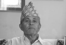 Photo of नेपाल पत्रकार महासङ्घका पूर्वसभापति दाहालको निधन