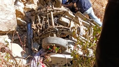 Photo of बैतडीको खोड्पेमा जीप दुर्घटना हुँदा तीन जनाको मृत्यु, १५ भन्दा बढी घाइते