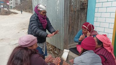 Photo of चिसो छल्न बस्ती छाडेपछि सुनसान बन्यो सोलुको खुम्बू क्षेत्र