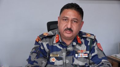 Photo of निर्वाचन सुरक्षामा कुनै ‘कम्प्रोमाइज’ हुँदैन, ढुक्क भएर निर्वाचनमा भाग लिनुहोस्ः सशस्त्र प्रहरी प्रवक्ता थापा