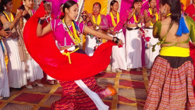 Photo of थारू समुदायको ‘ढुम्री’ नाच लोप हुँदै