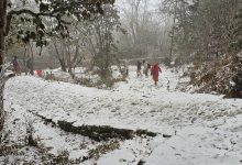 Photo of पाथीभरा क्षेत्रमा हिमपात