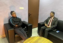 Photo of प्रतिनिधि सभा निर्वाचनका विषयमा सञ्चार मन्त्री र राप्रपा अध्यक्ष लिङ्देनबीच कुराकानी