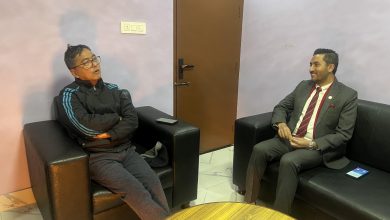 Photo of प्रतिनिधि सभा निर्वाचनका विषयमा सञ्चार मन्त्री र राप्रपा अध्यक्ष लिङ्देनबीच कुराकानी