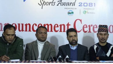 Photo of एनएसजेएफ पल्सर स्पोर्टस अवार्डको तयारी पूरा