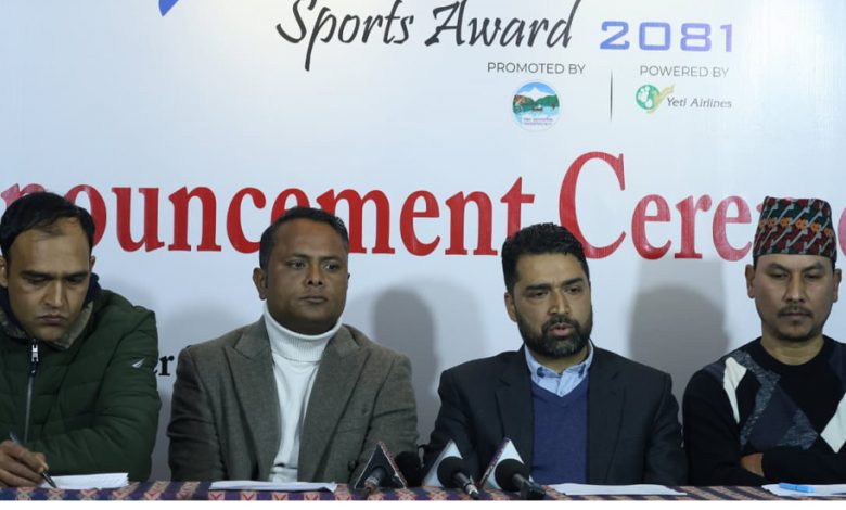 Photo of एनएसजेएफ पल्सर स्पोर्टस अवार्डको तयारी पूरा