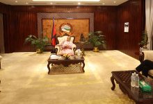 Photo of प्रधानमन्त्री कार्की र मधेश प्रमुख लाभबीच भेटवार्ता