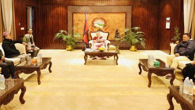 Photo of प्रधानमन्त्री कार्की र राप्रपा अध्यक्ष लिङ्देनबीच भेटवार्ता
