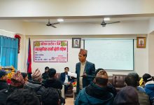 Photo of कफी उत्पादक किसानलाई ‘व्यावसायिक कफीखेती प्रविधि तालिम’