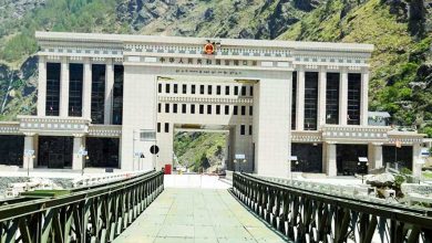 Photo of खासा क्षेत्रमा भीषण आगो लागेपछि तातोपानी नाका बन्द