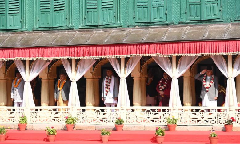 राष्ट्रपति पौडेलद्वारा वसन्त श्रवण – सार्वजनिक सेवा प्रसारण संस्था