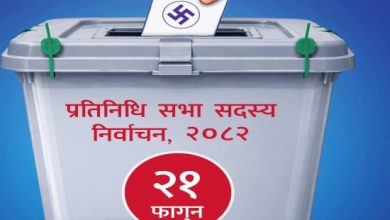 Photo of खोटाङमा दुई स्वतन्त्रसहित १५ जनाको उम्मेदवारी दर्ता