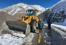 Photo of अवरुद्ध कागबेनी–मुक्तिनाथ सडकको हिउँ पन्छ्याउन सुरु