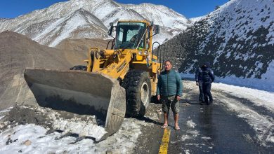 Photo of अवरुद्ध कागबेनी–मुक्तिनाथ सडकको हिउँ पन्छ्याउन सुरु