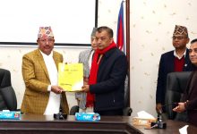 Photo of गगन थापा सभापति भएको काँग्रेस आधिकारिक: निर्वाचन आयोग